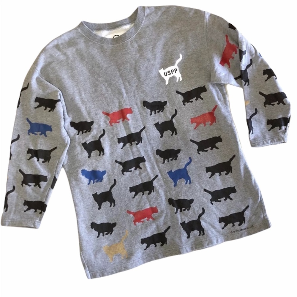 United States Of Paradise Park Cat Lady Sweatshirt Childless Cat Lady